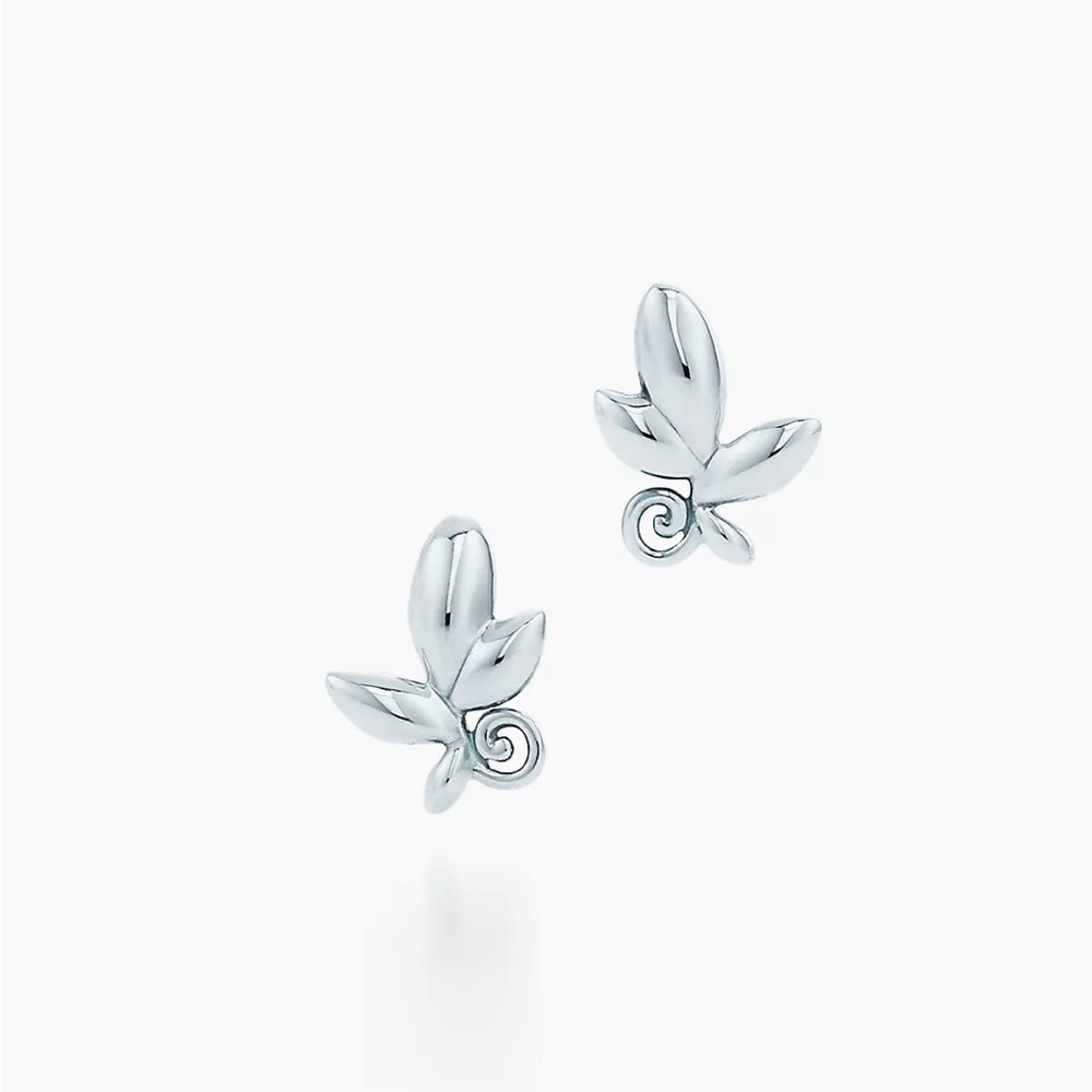 Tiffany’s Paloma Picaso sterling silver earrings.